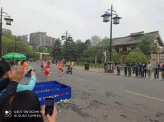 道生中医为西安马拉松加